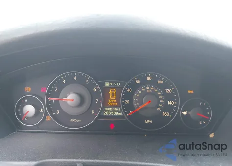 2009 Kia Amanti from USA, damaged, VIN KNALD225295170167